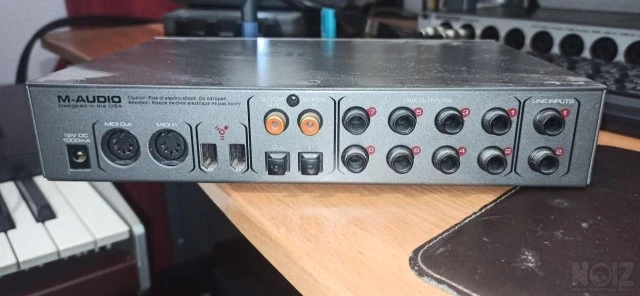 Κάρτες Ήχου M AUDIO 410 firewire & M-Aud