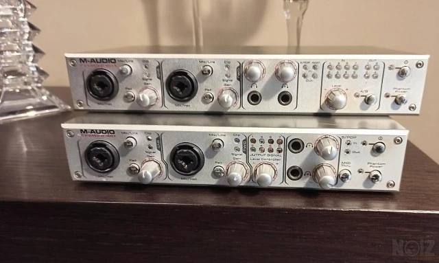 Κάρτες Ήχου M AUDIO 410 firewire & M-Aud