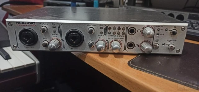 Κάρτες Ήχου M AUDIO 410 firewire & M-Aud