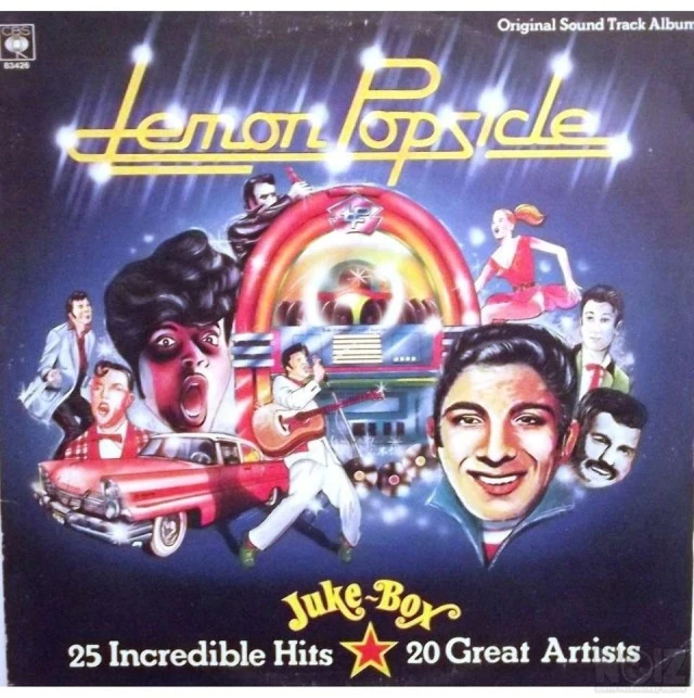 Lemon Popsicle