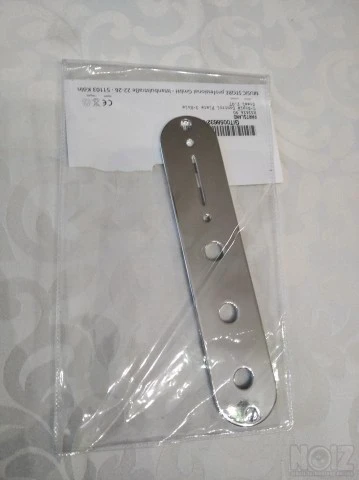 3 Hole Telecaster Plate