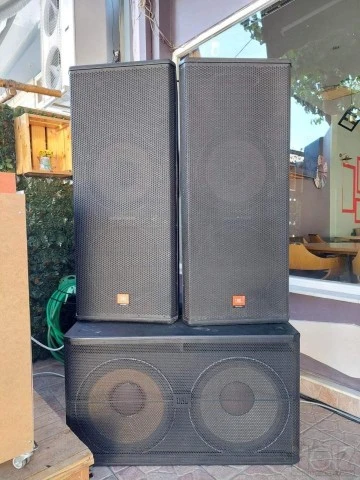 Jbl 4 mrx 525 2 srx 728