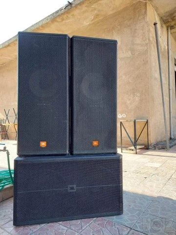 Jbl 4 mrx 525 2 srx 728