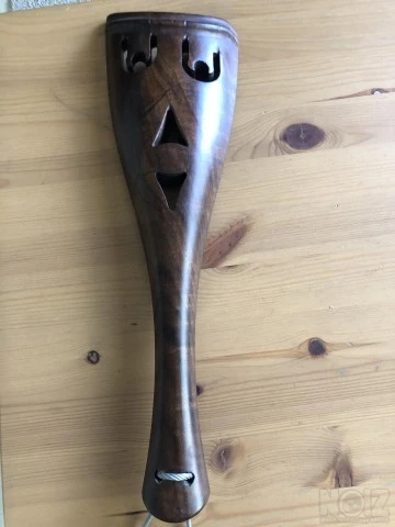 Χορδιέρα για κοντραμπάσο Double bass tailpiece