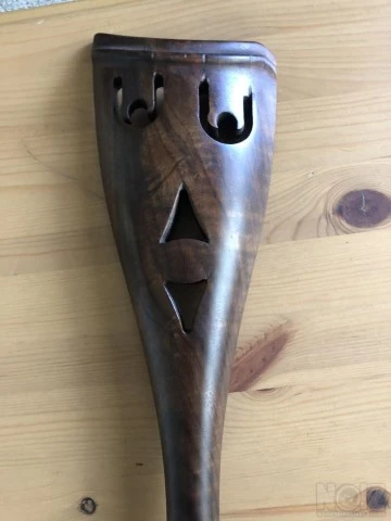 Χορδιέρα για κοντραμπάσο Double bass tailpiece