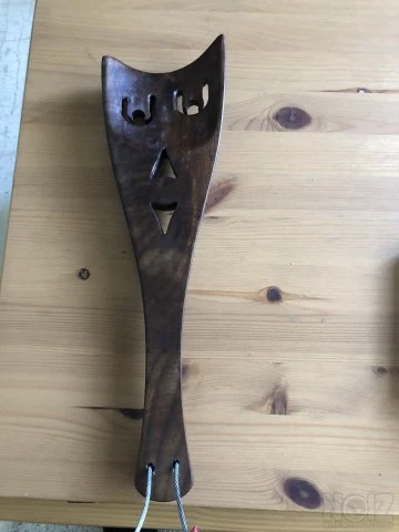 Χορδιέρα για κοντραμπάσο Double bass tailpiece