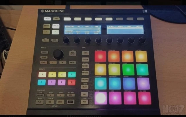 Maschine mk2