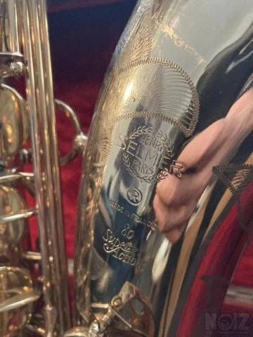 Σαξόφωνο Tenoro Selmer 80 Sureaction