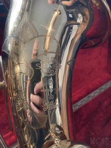 Σαξόφωνο Tenoro Selmer 80 Sureaction