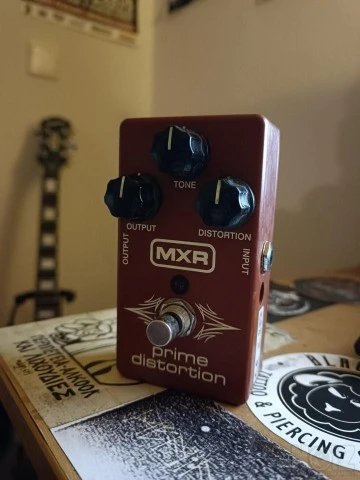 MiniWah & Prime Distortion