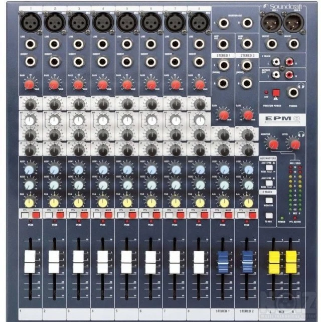 Soundcraft EPM8