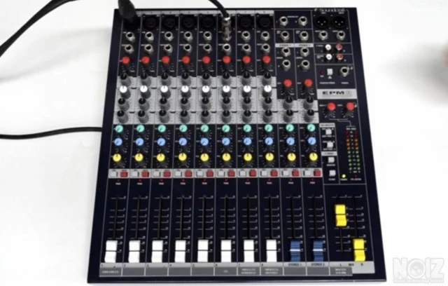 Soundcraft EPM8