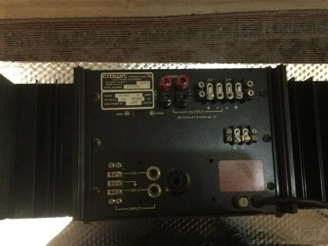 Amcron AMP ps400