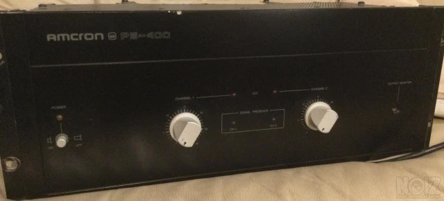 Amcron AMP ps400