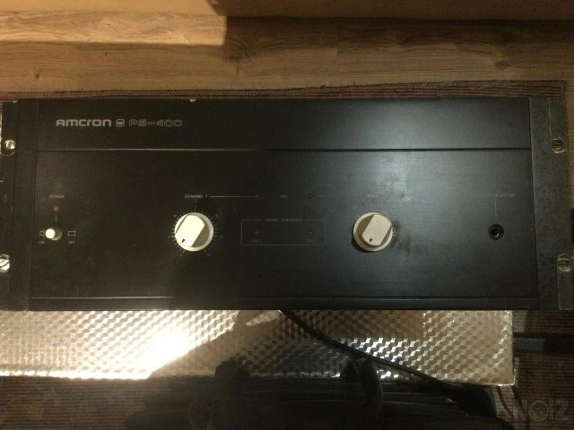 Amcron AMP ps400