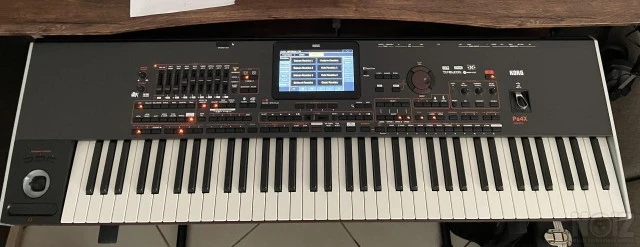 Korg Pa4X 76 oriental