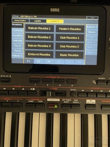 Korg Pa4X 76 oriental