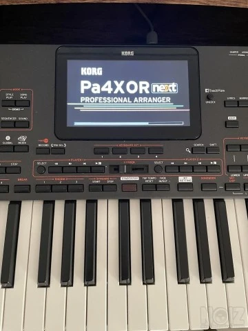 Korg Pa4X 76 oriental
