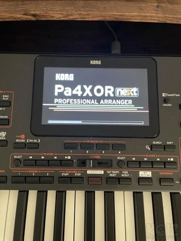Korg Pa4X 76 oriental