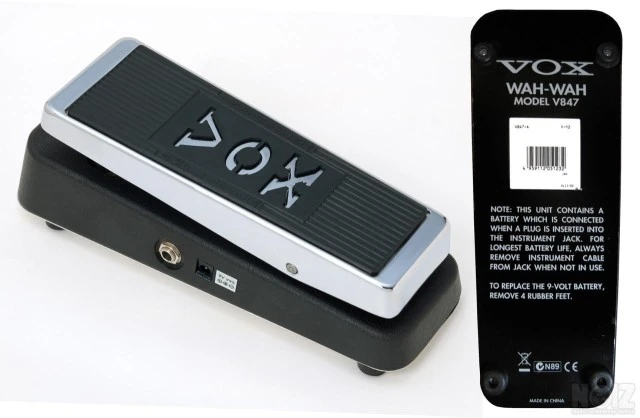 Vox Wah Made in china V847A
