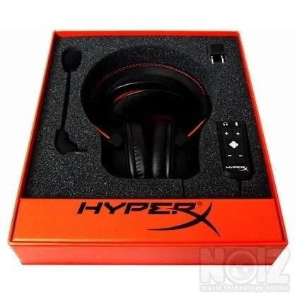 HyperX Cloud II Red