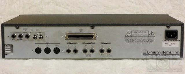 Emu Esi4000 Turbo