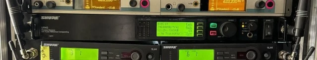 Shure UR4S + UR2 hand wireless microphon