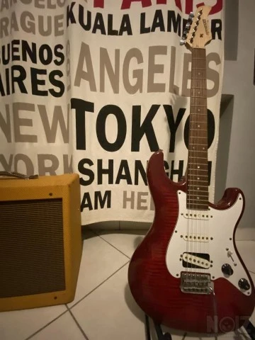 Stratocaster - Fernandes Retrorocket X L