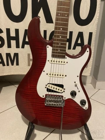 Stratocaster - Fernandes Retrorocket X L