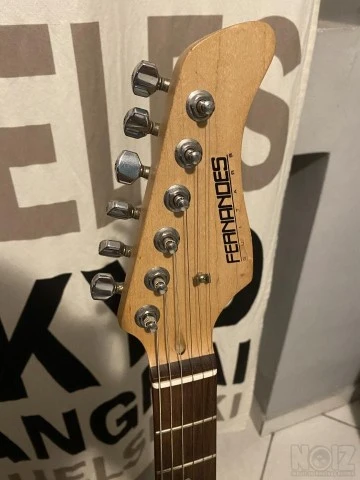 Stratocaster - Fernandes Retrorocket X L