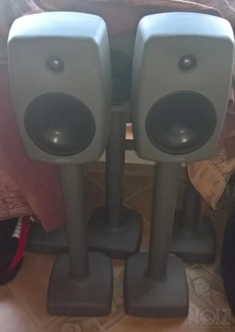 3 x Genelec 6040A
