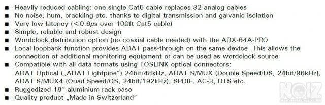 Multicore Extender ADX-64A-PRO.