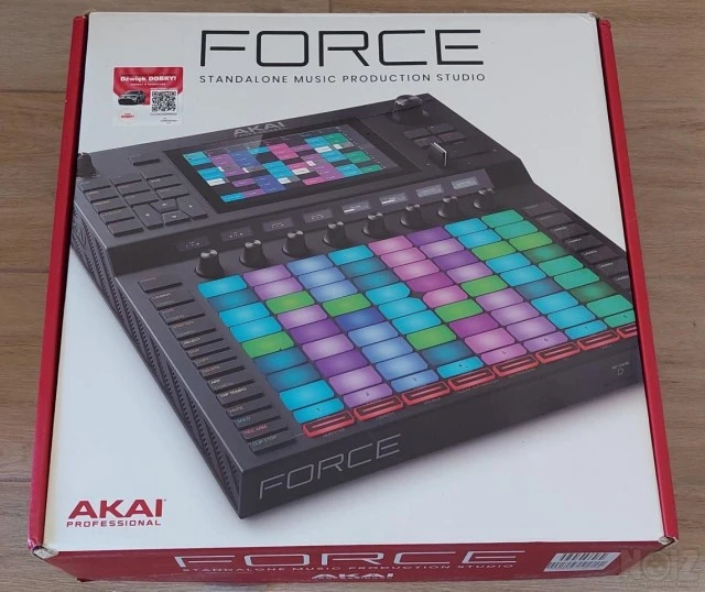 AKAI FORCE MIDI CONTROLER
