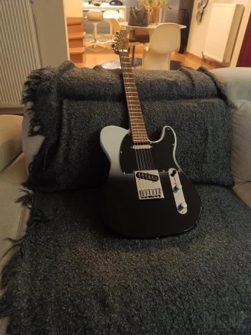Fender Player Plus Telecaster Silver Smo