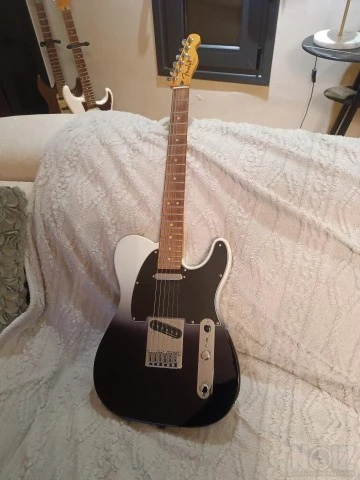 Fender Player Plus Telecaster Silver Smo