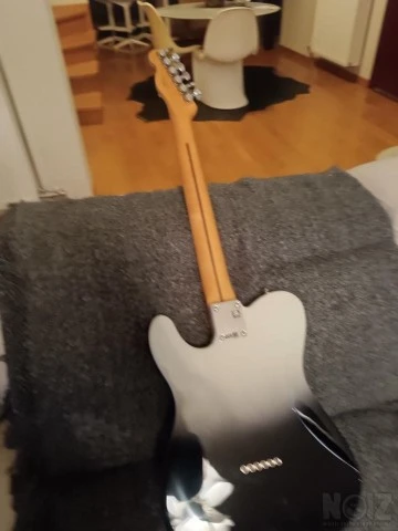 Fender Player Plus Telecaster Silver Smo