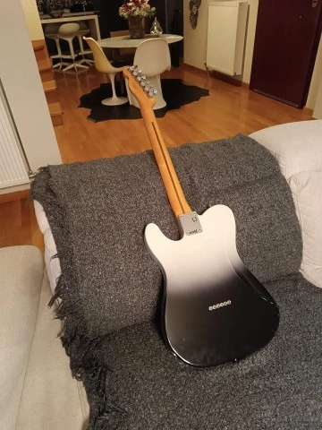Fender Player Plus Telecaster Silver Smo