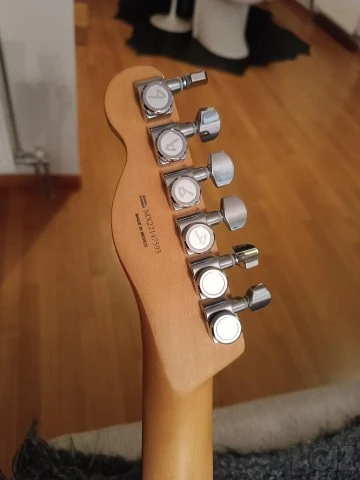 Fender Player Plus Telecaster Silver Smo