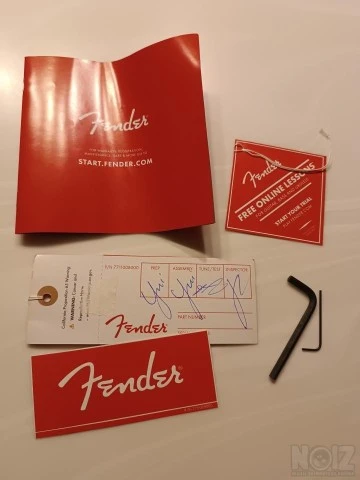 Fender Player Plus Telecaster Silver Smo