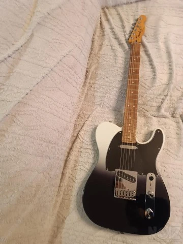 Fender Player Plus Telecaster Silver Smo