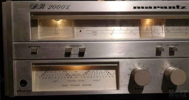 ΜARANTZ SR-2000L (Made In Japan)