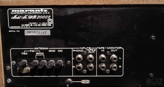 ΜARANTZ SR-2000L (Made In Japan)