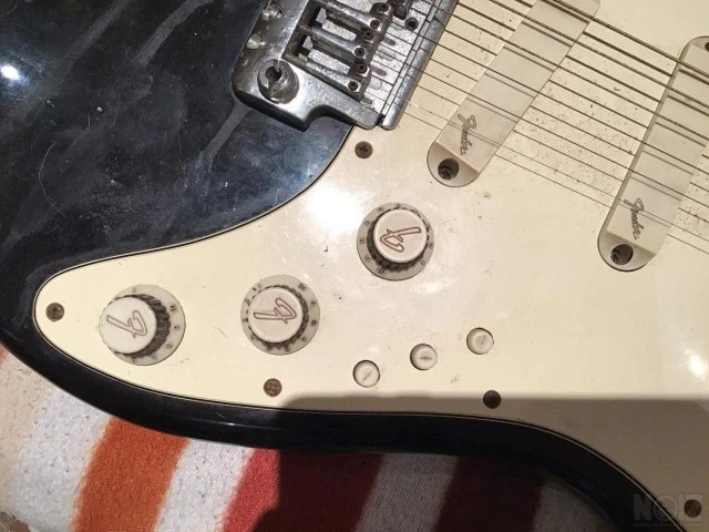 Fender stratocaster elite