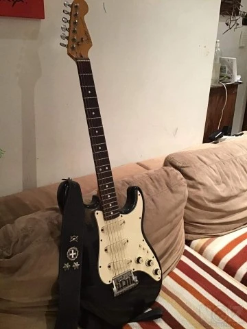 Fender stratocaster elite