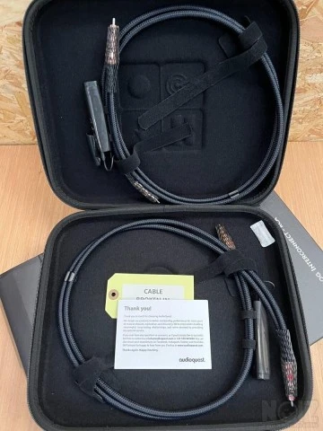 Καλώδια Interconnect Audioquest Black Be