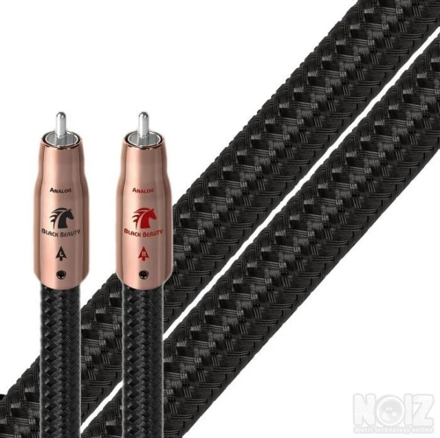 Καλώδια Interconnect Audioquest Black Be