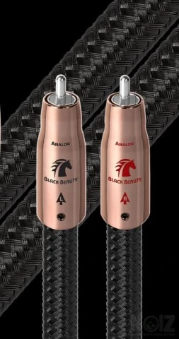 Καλώδια Interconnect Audioquest Black Be