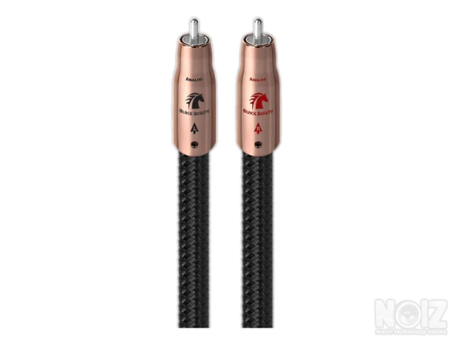 Καλώδια Interconnect Audioquest Black Be