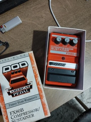 DOD Compressor Sustainer FX80B
