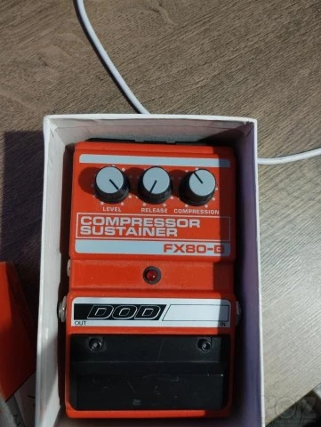 DOD Compressor Sustainer FX80B